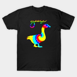 goose rainbow T-Shirt